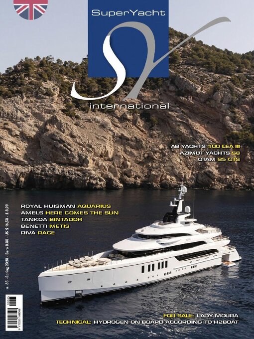 Title details for Superyacht International by Nautica Editrice Srl - Available